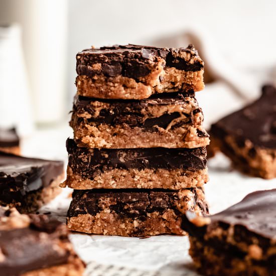 No Bake Peanut Butter Bars