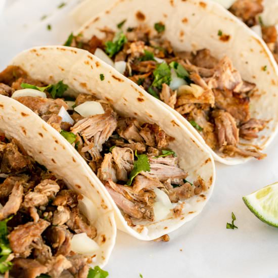 Carnitas (Oven or Slow Cooker)