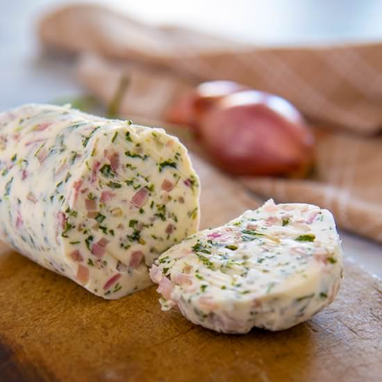 Béarnaise Compound Butter