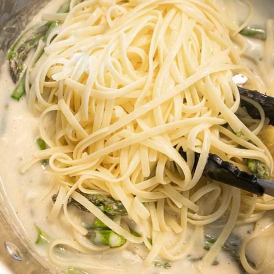 Greek Yogurt Parmesan Pasta Sauce