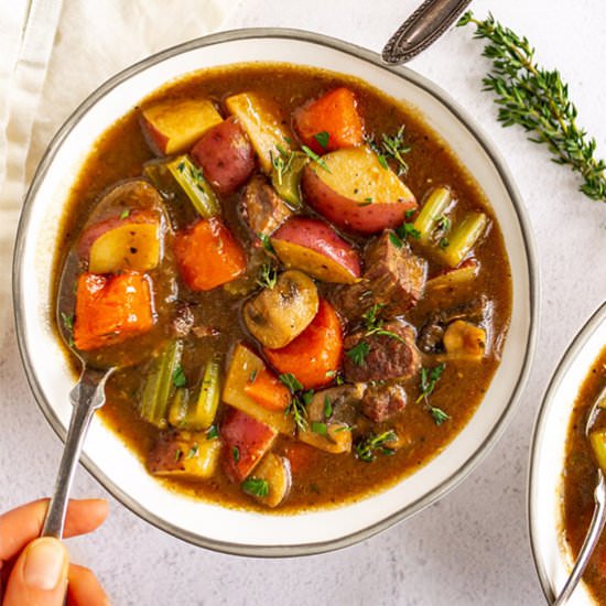 Traditional Irish Stew