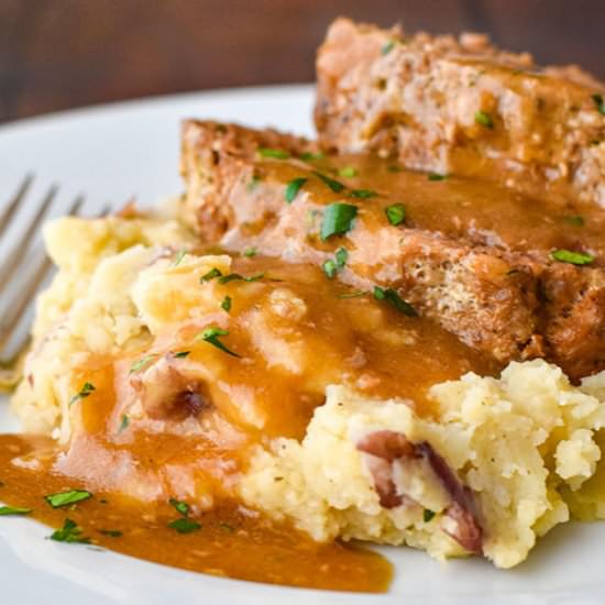 Instant Pot Meatloaf One-Pot Meal