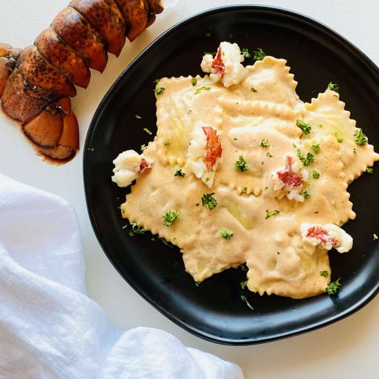 Lobster Ravioli Sauce