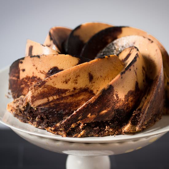 Dulce de Leche Chocoflan