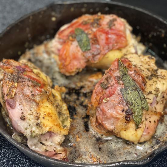 Quick and Easy Chicken Saltimbocca