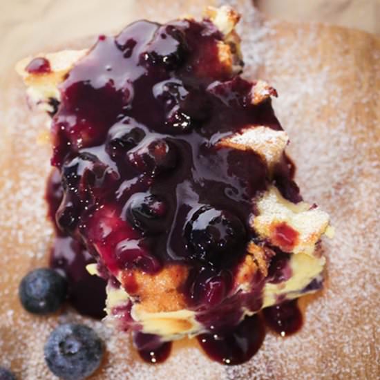 Blueberry French Toast Casserole