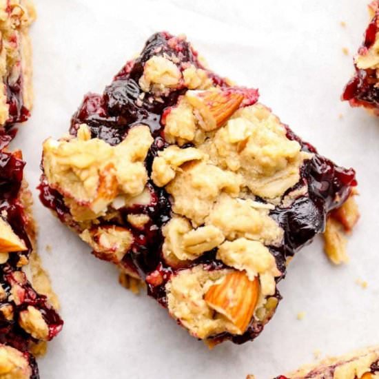Gluten Free Cherry Pie Bars