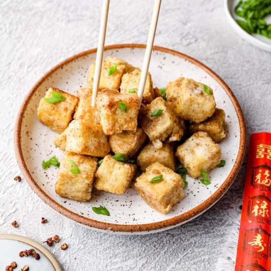 Salt and Pepper Tofu