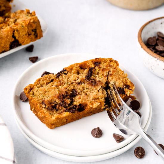Gluten Free Zucchini Bread