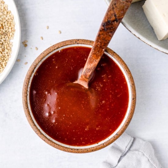 Healthy Sweet and Sour Sauce