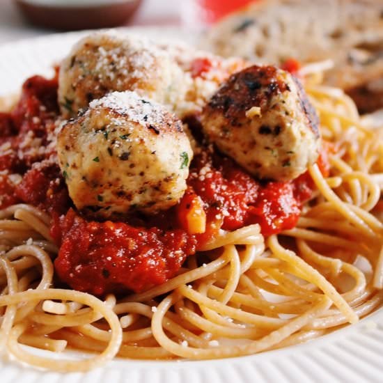 Easy Turkey Meatballs