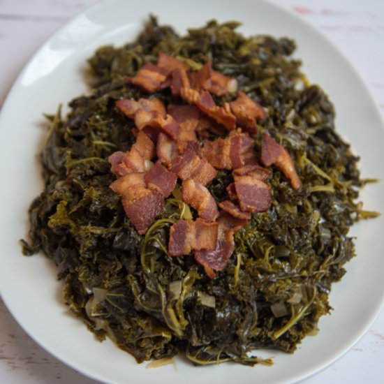 Southern Style Mustard Greens