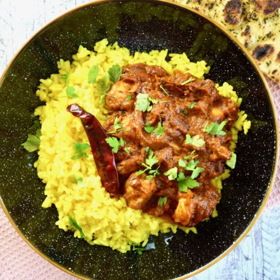 Chicken Balti
