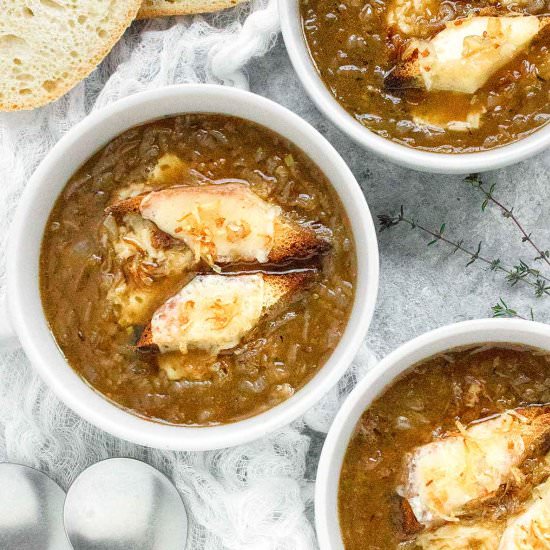 Guinness Onion Soup