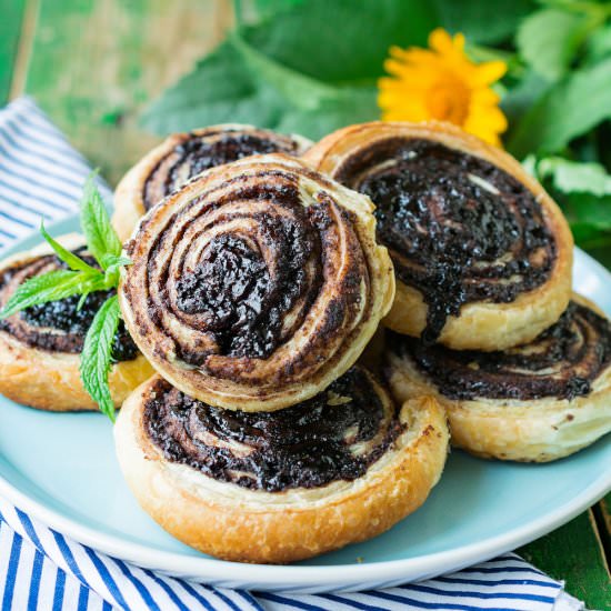 Puff Pastry Cookies