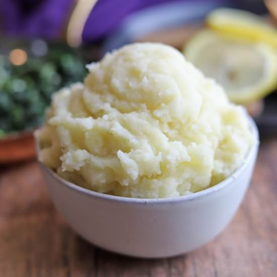 Vegan mashed potatoes