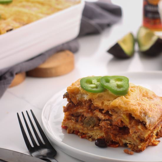 Easy Gluten-free Mexican Breakfast