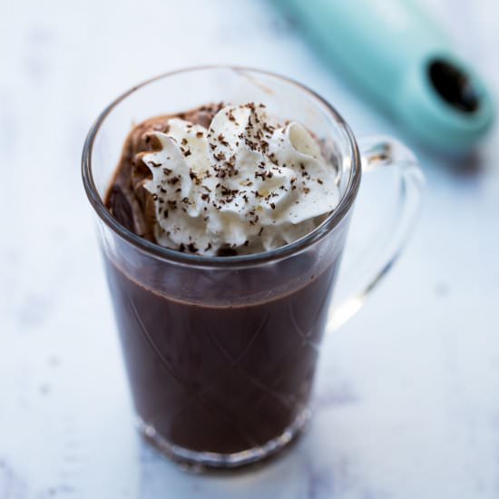 Oat Milk Hot Chocolate