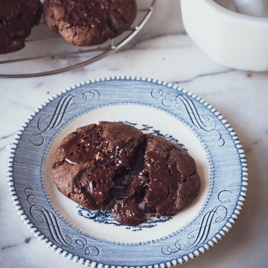 Chocolate Chocolate Sugar Cookies