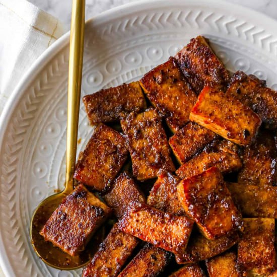 Marinated Tofu recipe