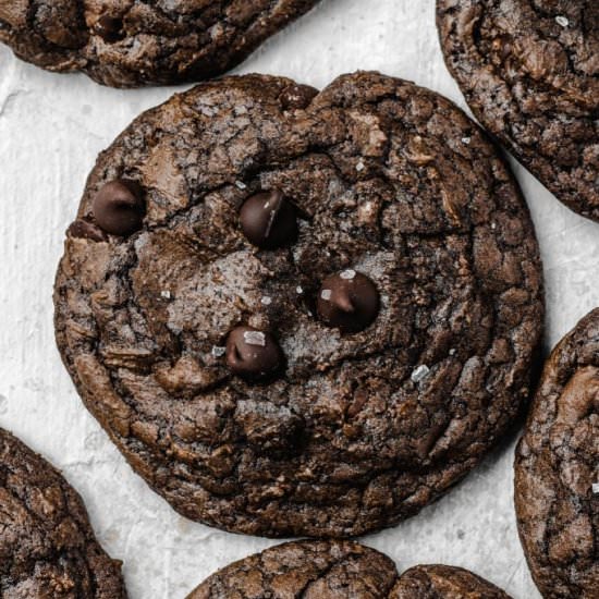 Easy Brownie Mix Cookies