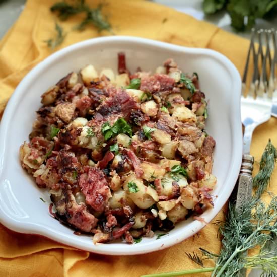 Homemade Corned Beef Hash