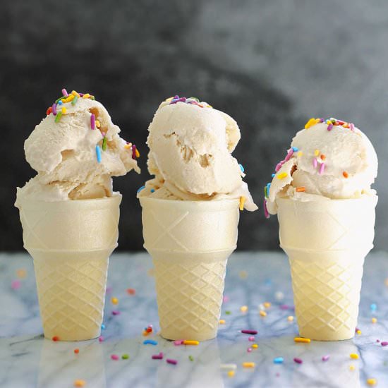 Cauliflower Ice Cream Recipe