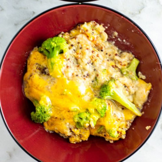 Chicken, Broccoli and Quinoa Casser