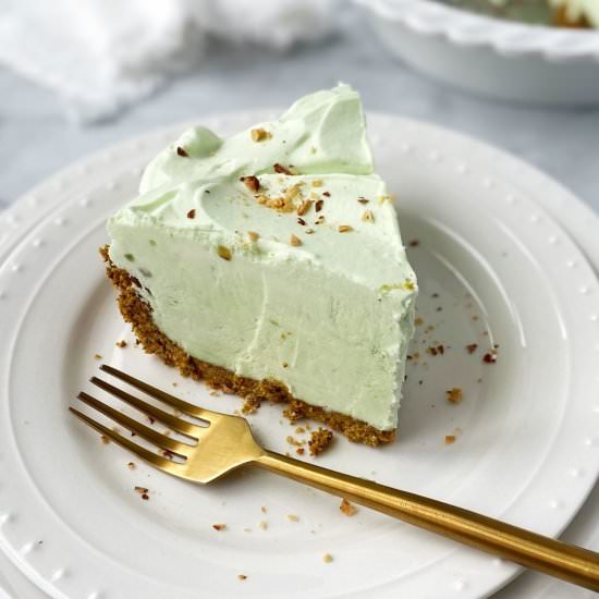 Frozen Pistachio Pie