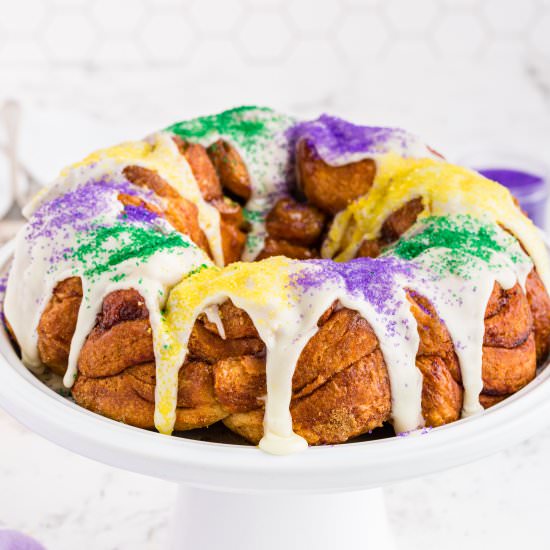 Easy King Cake