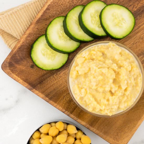 No-Tahini Hummus