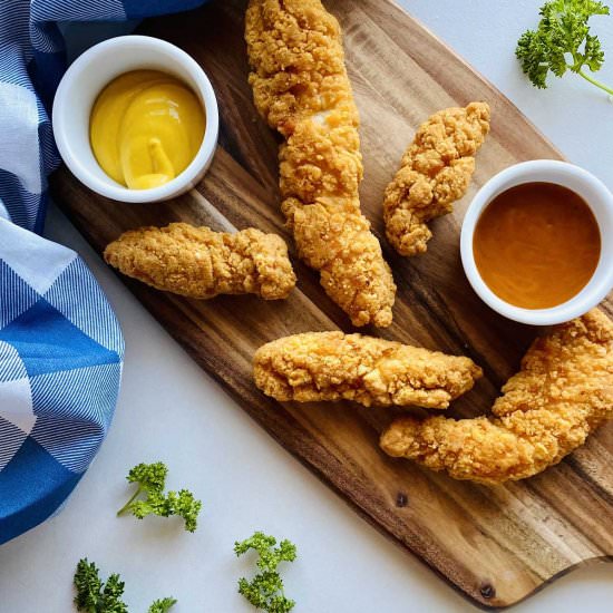 Frozen Chicken Tenders in Air Fryer