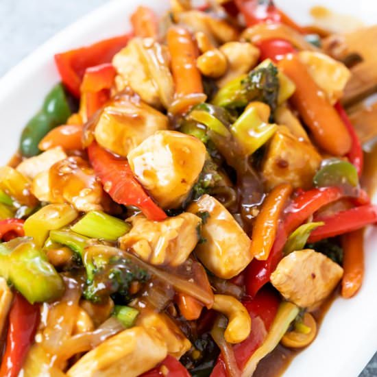 Easy Chicken Stir Fry
