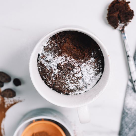 Keto Chocolate Mug Cake