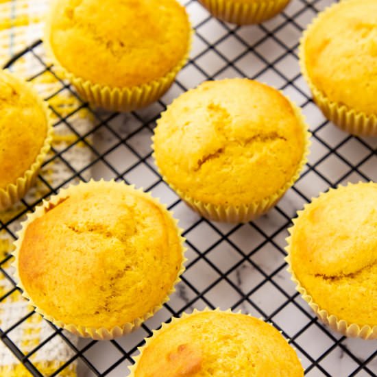 Kabocha Squash Muffins