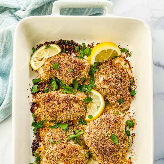 Lemon Pepper Chicken Thighs