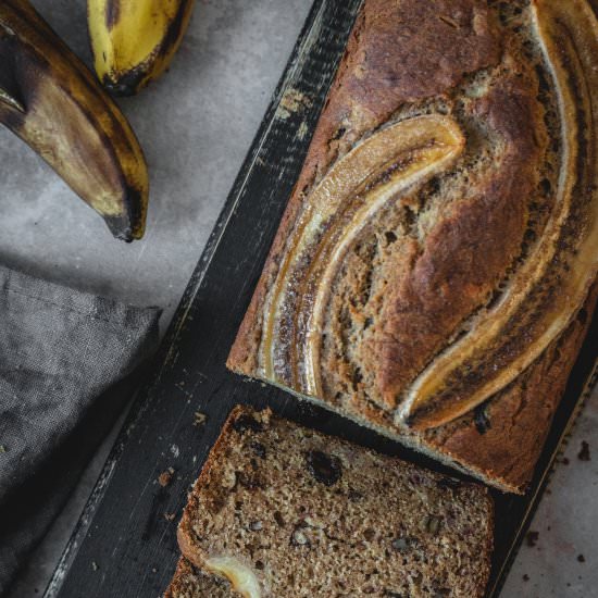 Buckwheat Banana Bread