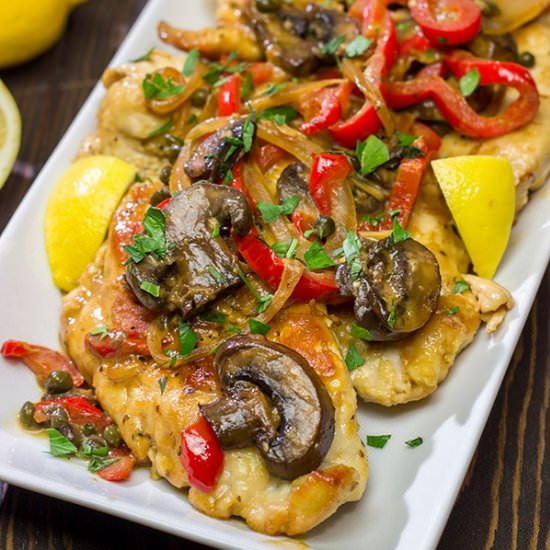 Chicken Scallopini