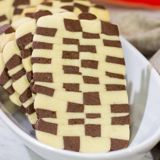 Basketweave Cookies
