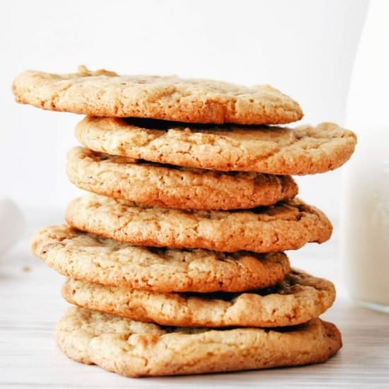 Heath Bar Cookies