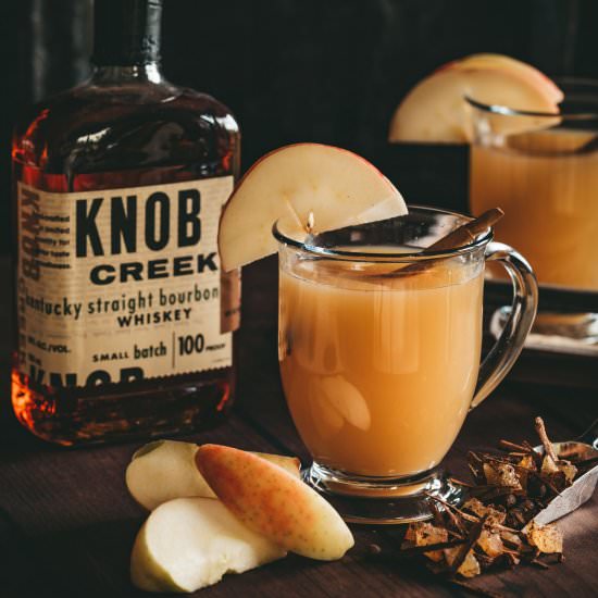 Mulled Hot Apple Cider