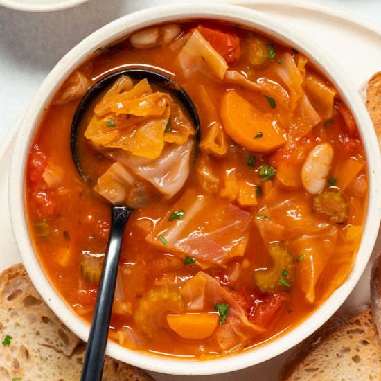 Vegan Cabbage Soup