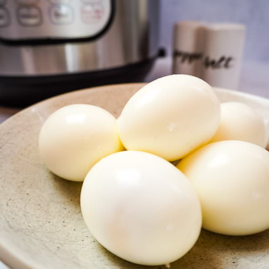Instant Pot Hard Boiled Eggs