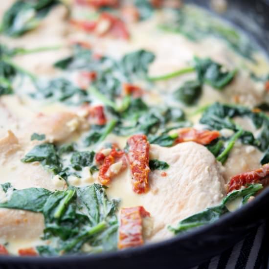 Creamy Tuscan Chicken