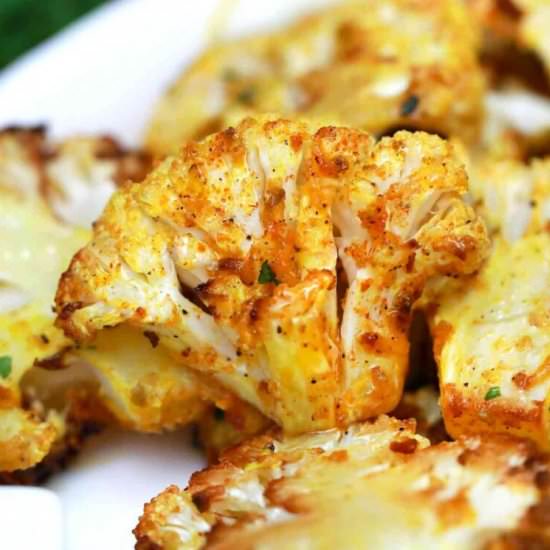 Air Fryer Cauliflower