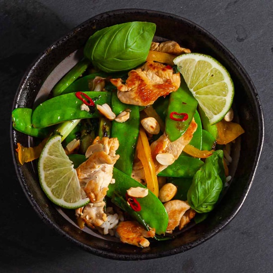 Thai Basil Chicken