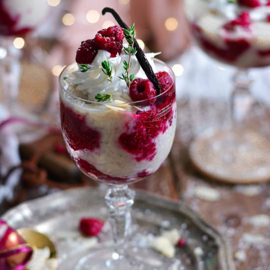Vegan Creamy Rice Pudding