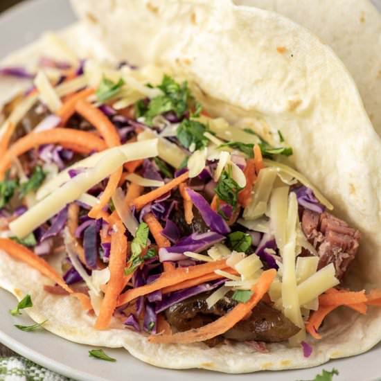 Corned Beef Tacos