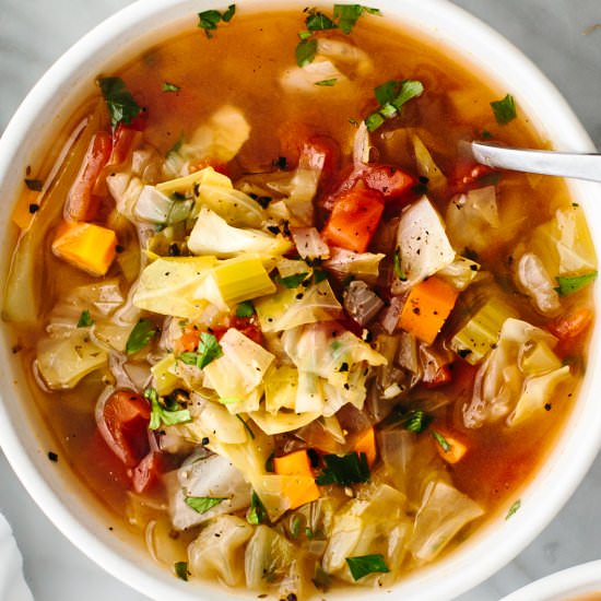 Best Cabbage Soup