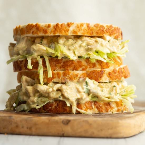Coronation Chicken Sandwich